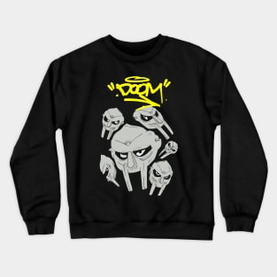 mf doom mask Crewneck Sweatshirt